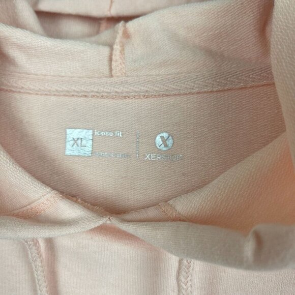 Xersion Hooded Women Sweatshirt pullover Loose Fit Polyester/Cotton size xl - Picture 3 of 6